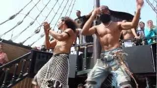 Tunisia Hammamet, Pirate Ship 2012. Edited to Magic System - Zouglou Dance