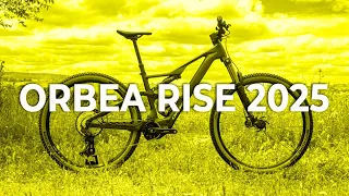 Orbea RISE 2025. The perfect synergy between you and your EBIKE.