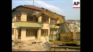 TURKEY: DUZCE: EARTHQUAKE DISASTER UPDATE