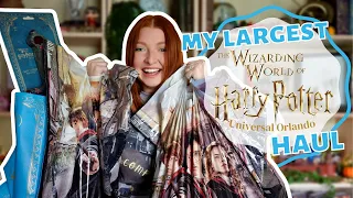 LARGEST Harry Potter Wizarding World HAUL | 2021 Universal Studios Orlando