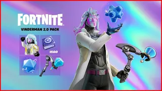 Fortnite RDW: neues Pack 😍 alles erklärt, Vinderman 2.0 Paket - jetzt verfügbar! (in Rette die Welt)