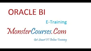 OBIEE Online Training| obiee video tutorial| obiee training online| obiee led training