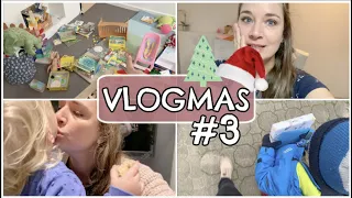 VLOGMAS #3 l CHAOS l BASTELN l STREIT l Geburtstagsfeier l  HelloCathi