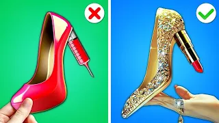 ¡NIÑA RICA VS NIÑA POBRE en el Hospital! || Increíbles Gadgets y Trucos Para Padres