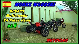 Mokre włoszki | Wrażenia z jazdy Ducati Multistrada V4 Pikes Peak | Motovlog cz. 5