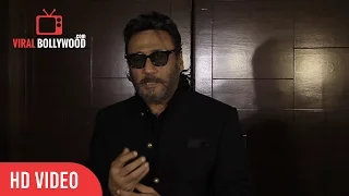 Jackie Shroff At Krishika Lulla's Party | Viralbollywood.com