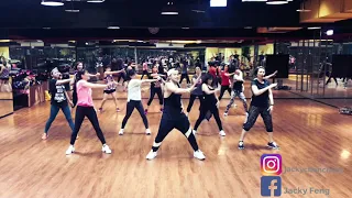 #Zumba #Warmup Dance fitness warmup[Apirl] | JackyFeng