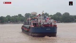 The Maiden Journey On National Waterway 1: Testing The Waters