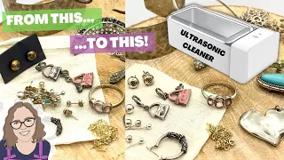 Cleaning Vintage Jewellery with an Ultrasonic Cleaner: Kunphy 2023 Unboxing, Review & Test!