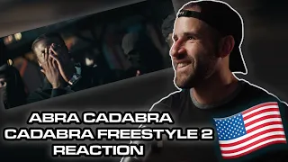 BANGER! 🔥  [ 🇺🇸 Reaction ] Abra Cadabra - CADABRA FREESTYLE 2 (Official Video)