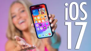 TOP 5 iOS 17 FEATURES!