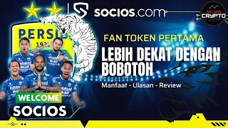 #204 FAN TOKEN PERSIB BANDUNG DI SOCIOS.COM | CRYPTO NEWS | HIDDEN GEMS | $PERSIB #bobotoh #chiliz