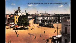 Barrio de San Juan de Dios en Guadalajara, Jalisco.