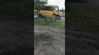 Автобус Mercedes Benz Vario. а362хт lpr пос Дзержинский