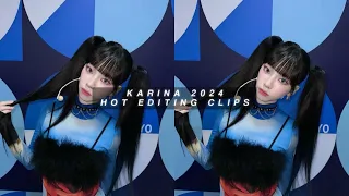Karina 2024 editing clips