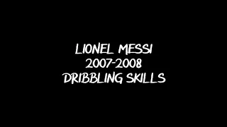 The20 year old lionel messi drbbling Everyone 😇 Drbbing Skills 2007/2008