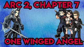 DFFOO [GL]: 7-35 One Winged Angel - Zack, Tifa, Ignis (Klay)