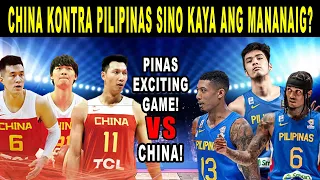 GILAS PILIPINAS vs CHINA - FIBA World Cup 2023 - NBA 2K Simulation Game Predictions!