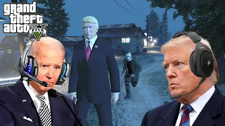 US Presidents Survive FRIDAY THE 13TH In GTA 5