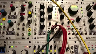 A little fun with Mutable Instruments Plaits, Stages and Ornament & Crime