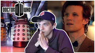 Victory of the Daleks | Doctor Who - Season 5 Episode 3 (REACTION) 5x03