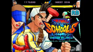 1997 [60fps] Rival Schools Shoma Hardest ALL