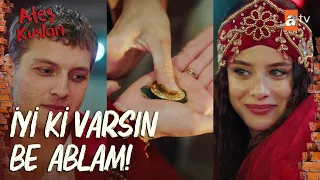 Mercan, Gülayşe ve Barbaros'un kınalarını yakıyor - Ateş Kuşları 21. Bölüm  (Sezon Finali)