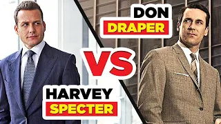 Harvey Specter VS Don Draper (Batalla De Estilos)