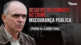 DELEGADO DA POLÍCIA CIVIL DO RIO FALA DO COMBATE AO CRIME ORGANIZADO: "ME CHOQUEI"