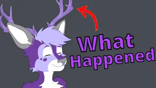 What Happened To Grape's Antlers (furry)