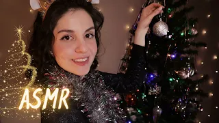 АСМР🎄Украшаем ёлку. Разговорное видео для праздничного настроения / ASMR Decorate Christmas Tree