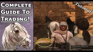 Mount and Blade II Bannerlord - How to Trade and Make easy money early! (Beginners Guide)