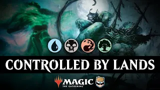 💧💀🔥🌳 Slogurk / Windgrace Land Control | Mythic Dominaria United Standard [MTG Arena]