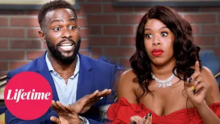 Michaela STORMS IN and Zack STORMS OUT - Married at First Sight (S13 Reunion, Part 1) | Lifetime