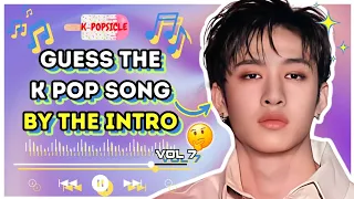 Guess The K-Pop Song By The Intro Vol 7