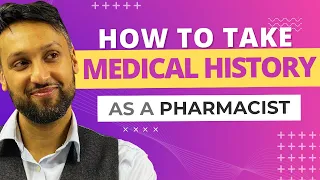 How to take medical history as a pharmacist