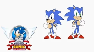 Sonic 25th Anniversary Tribute │ Animation