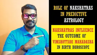 The Role Of Nakshatras In Predictive Astrology