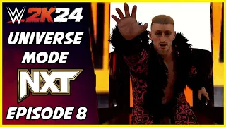 WWE 2K24 - Universe Mode - NXT Episode 8