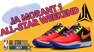 Ja Morant 1 In-Hand Look  |  NBA All-Star Weekend 2024  |  Nike