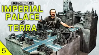 The BIGGEST wargaming board in YouTube History! Imperial Palace on Terra Warhammer Scenery