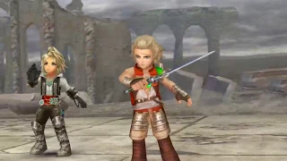 DFFOO GL (A Captain's Loyalty CHAOS)  Basch, Vaan, Serah