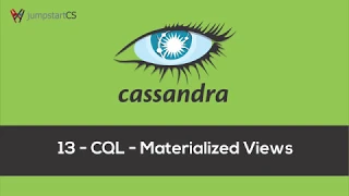 Apache Cassandra - Tutorial 13 - CQL - Materialized Views