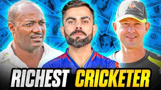 Top 8 Richest Cricket Players In The World
