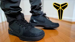 KOBE 4 GIFT OF MAMBA REVIEW & ON FEET