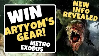 This Week in Metro Exodus + Win a Custom Artyom Edition!