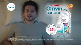 Otrivin Oxy Fast Relief - Sleep (Hindi 15 sec)