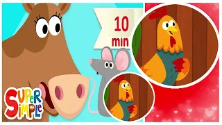 Who Took The Cookie? (Farm Animals Version) | + More Kids Songs  |ACAPELLA