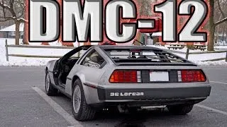 Regular Car Reviews: 1981 DeLorean DMC-12