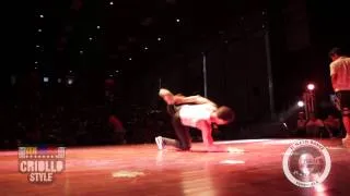 VENEZUELA CRIOLLO STYLE 2013 1 Vs 1 Battle Bboy Sony Vs A3 8vo Hip Opsession